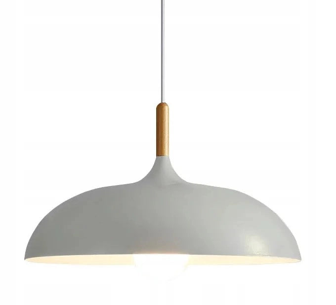 Lampada Da Soffitto Anzo Grigia