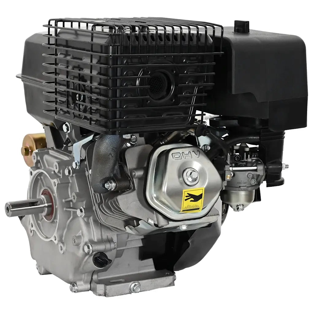 Motore a Benzina con Avvio Elettrico 15 HP 11 kW Nero