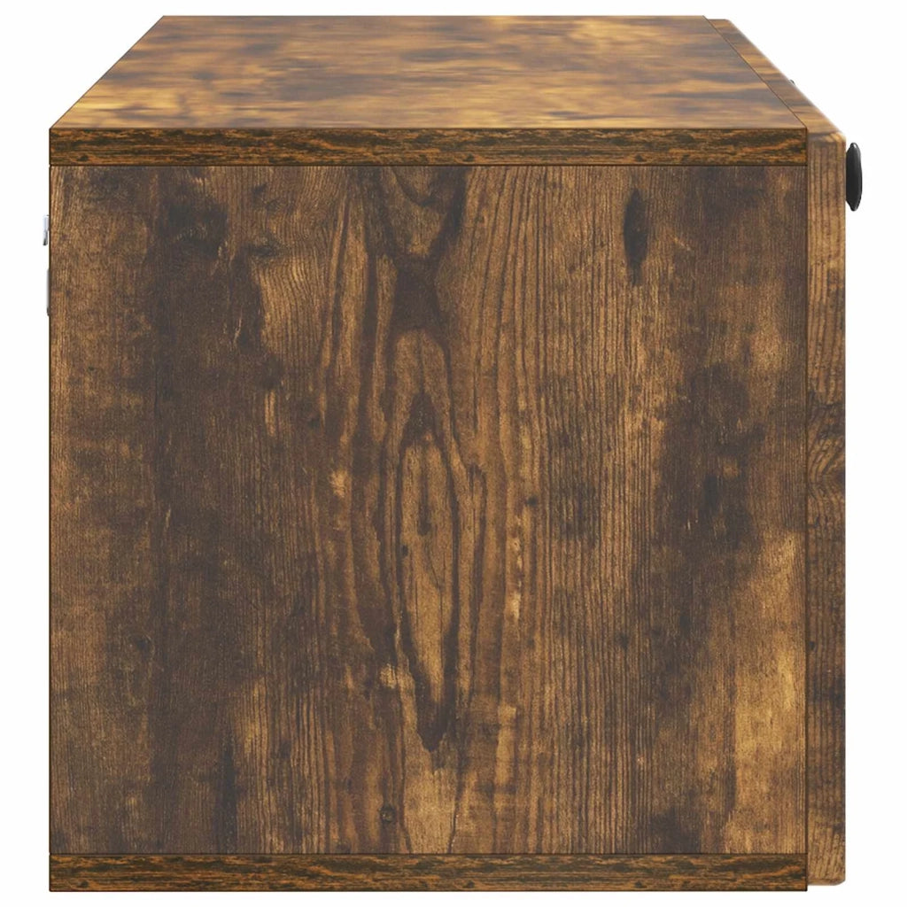 Mobile Porta TV da Muro Rovere Fumo 98 x 31 x 30 cm 898050