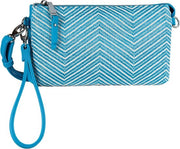 Borsa da Sera Emmy Blu Misto Estivo