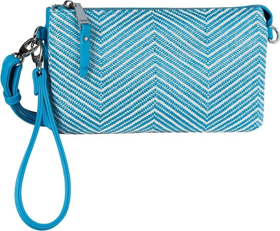Borsa da Sera Emmy Blu Misto Estivo