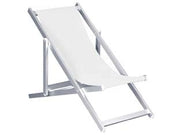 Sdraio in Alluminio Sea 105 CMX57X81H. Vette Cod 6552