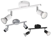 LANTERNE PLAFONIERE APPLIQUE FARETTI A SOFFITTO TRIO PARIS 2 LUCI 25x13x8