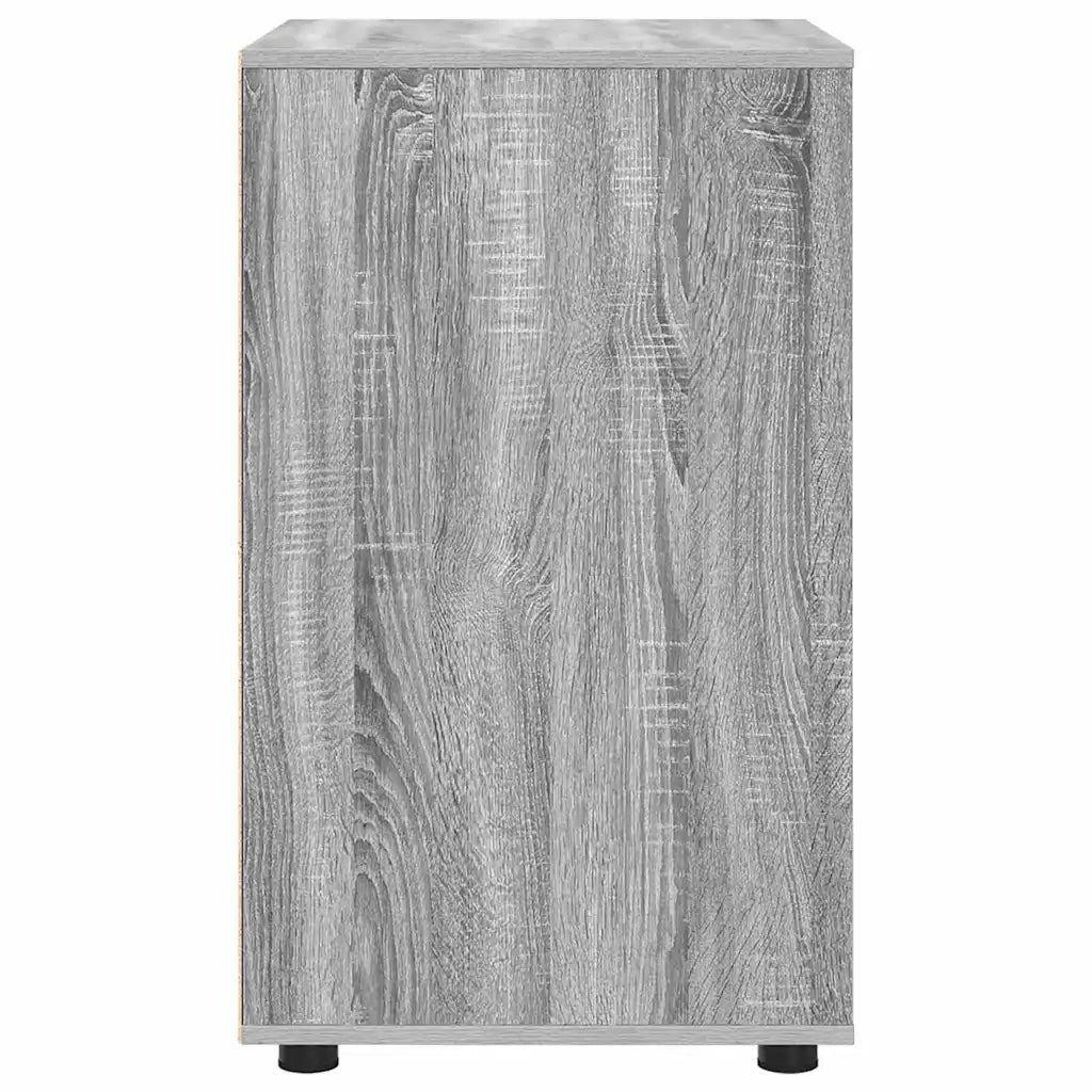Armadio Grigio Sonoma 60 x 48 x 81 cm Legno multistrato