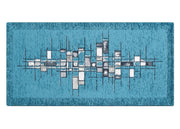 Tappeto Passatoia Cucina Corsia Retro Antiscivolo Disegno Pixel By Suardi - 55x140 - Jeans