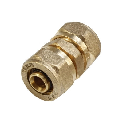 MANICOTTO DRITTO F/F A COMPRESSIONE PER MULTISTRATO- Diam. 16- IBP- pezzi 1