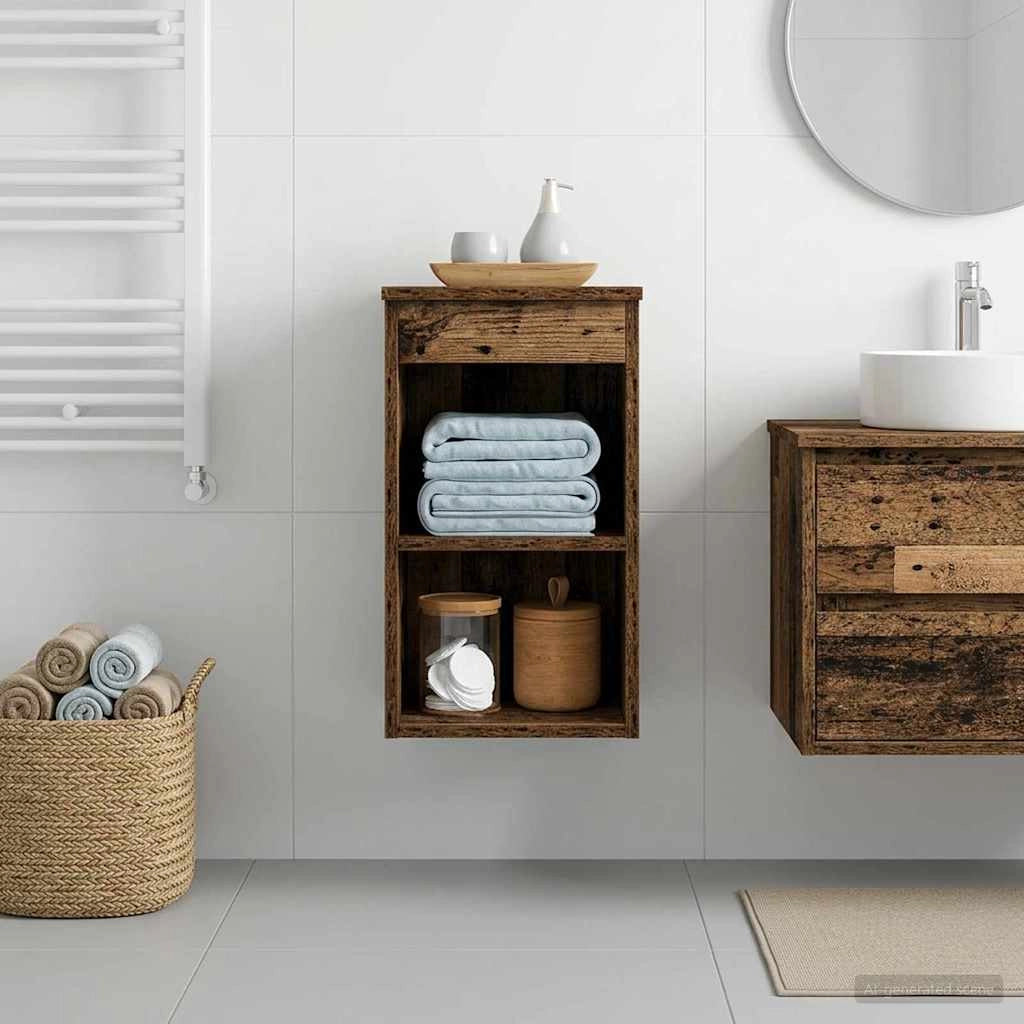 Armadio Bagno In-between Legno antico 30 x 35 x 50 cm 890340