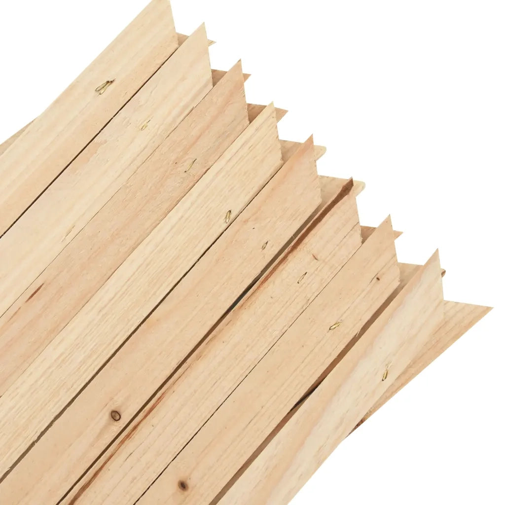 Recinzione da Giardino | Recinzione a Traliccio 5 pz in Legno di Abete 180x80 cm