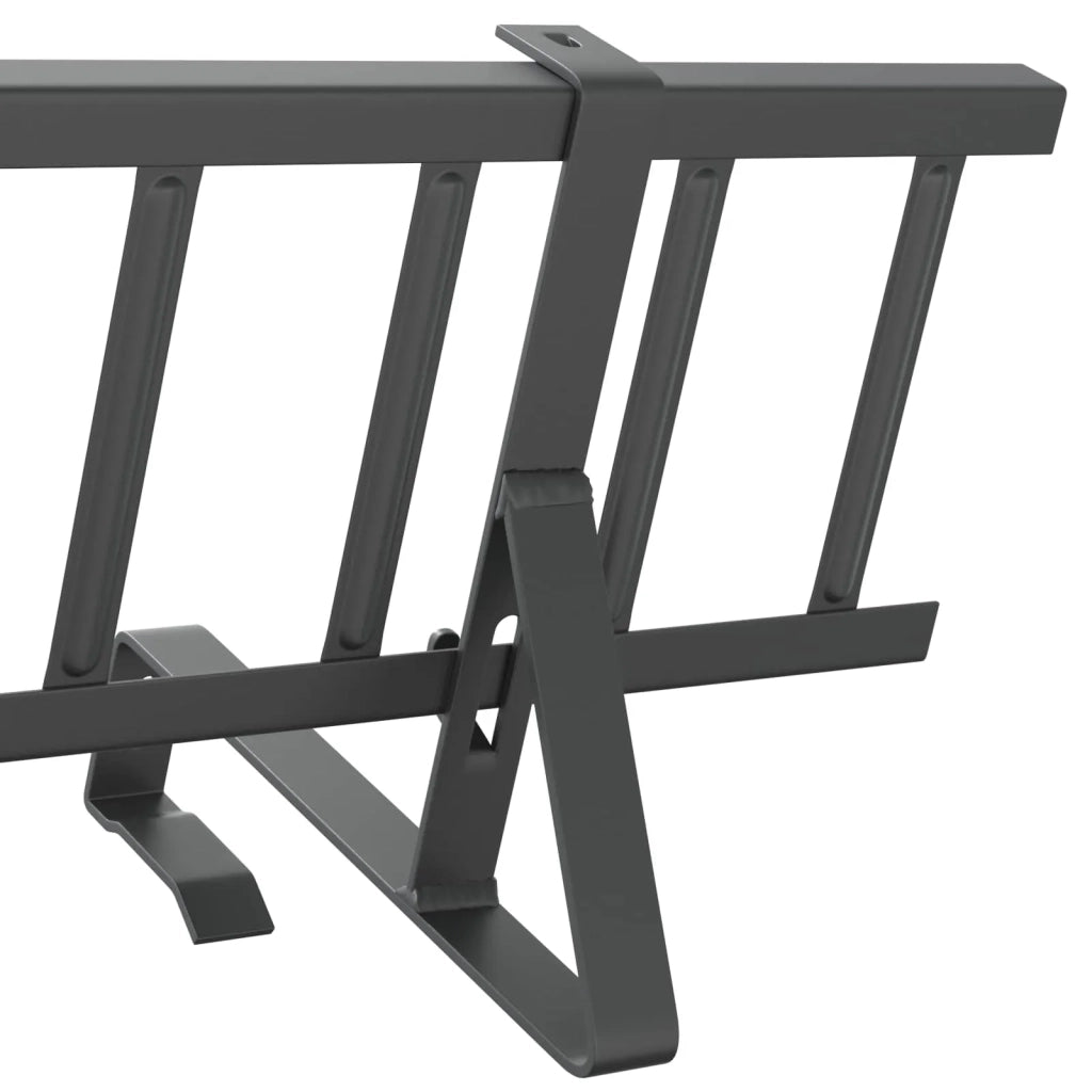 Guardia per neve sul tetto Antracite 100 x 29,5 x 34,5 cm 42028449