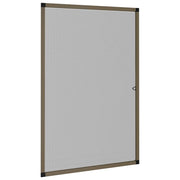 Zanzariera per Finestre Marrone 80x120 cm CFW2615209