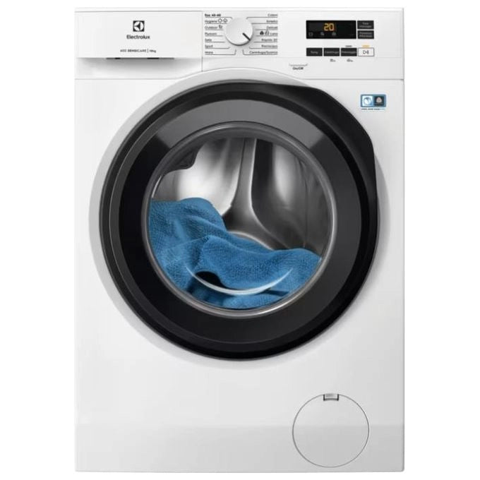 Electrolux EW6F110G lavatrice Caricamento frontale 10 kg 1400 Giri/min Bianco