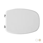 Copriwater compatibile per WC Pozzi Ginori vaso Italica Astro forma 3 Bianco