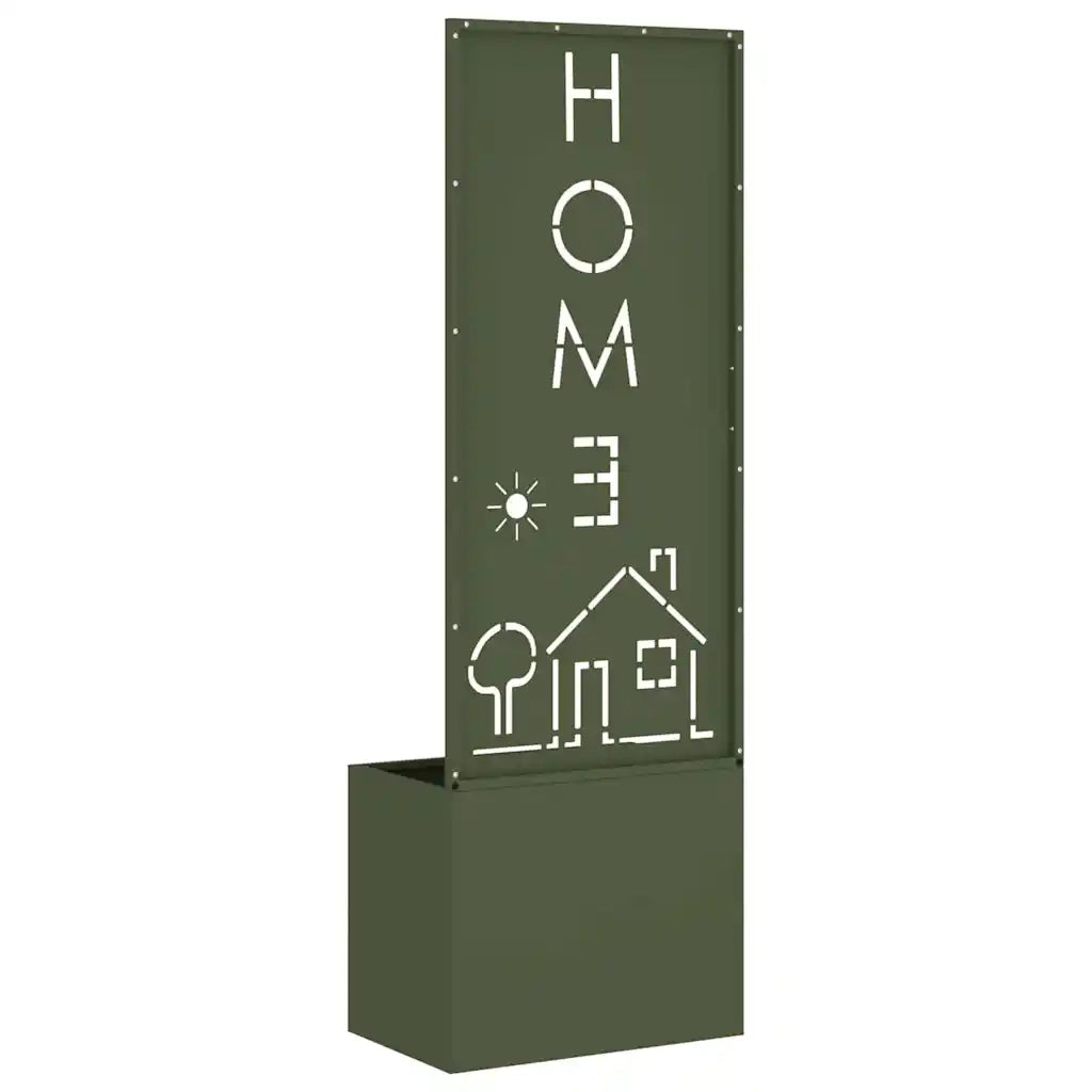 Schermo per privacy in giardino Oliver verde 50 x 150 cm CFW9793691