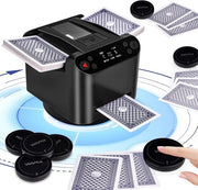 Dispositivo 2 in 1 per schiacciare carte di credito e emettere ricevute con funzione di rotazione a 360°