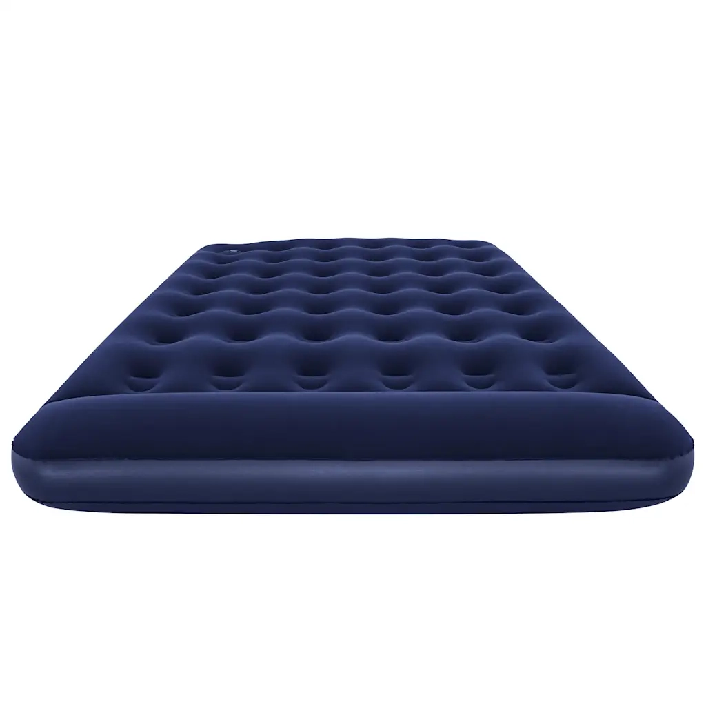 Bestway Materasso Gonfiabile Floccato con Pompa 203 x 152 x 28 cm