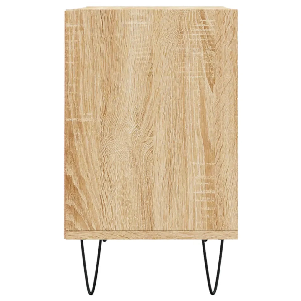 Mobile Porta TV Rovere Sonoma 69,5x30x50cm in Legno Multistrato 826967