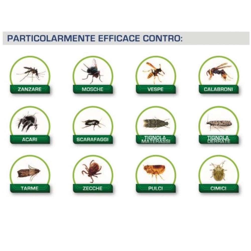 Insetticida casa giardino antiparassitario potente multinsetto potente ekokiller