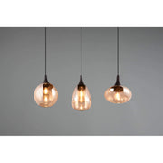 Lumina Sospensione a 3 Diffusori GD Trio