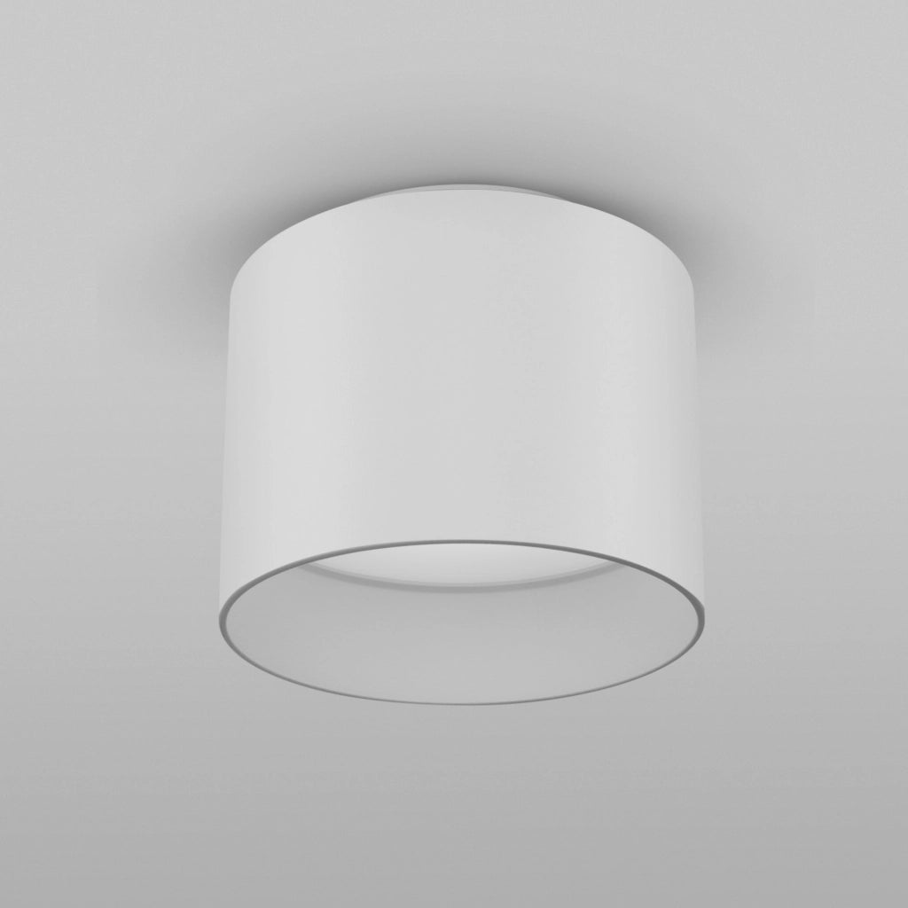 Plafoniera Ceiling & Wall in Alluminio Planet Bianco