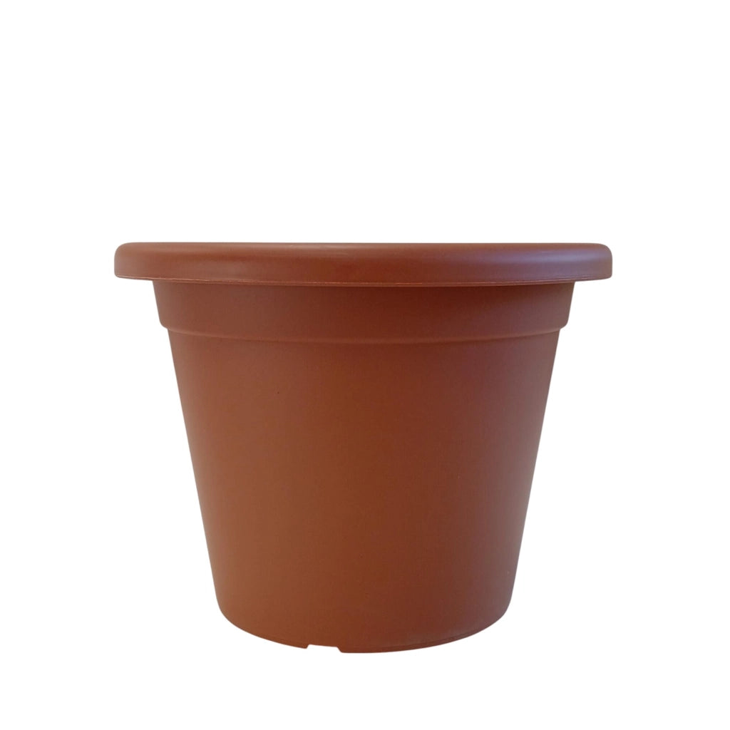 VASO CILINDRO FLORENZ D.50XH38CM COLOR TERRACOTTA