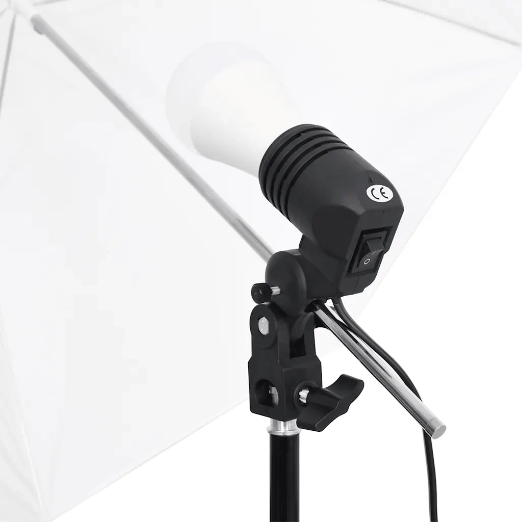 Kit per Studio Fotografico con Set di Luci e Fondale CFW7861274
