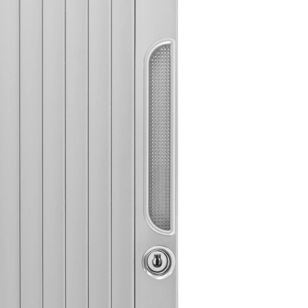 Porta a Soffietto Doccia Grigio 200x60cm Campervan Motorhome Kit Impermeabile