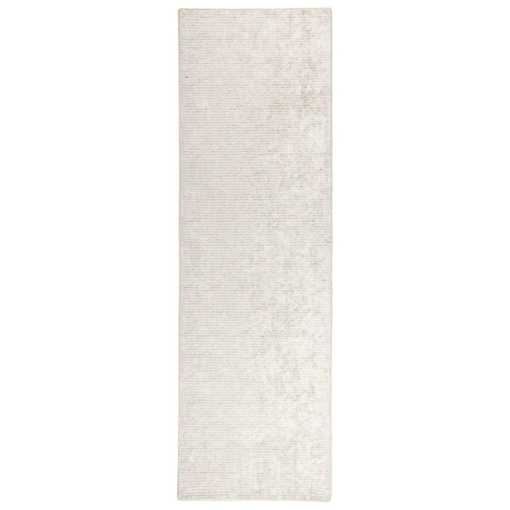 Tappeto Crema 50 x 250 cm 100% Poliestere 3 mm Lavabile 42041610