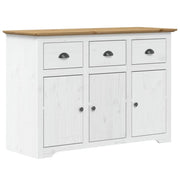 Credenza/cassettiera/armadio/contenitore/organizzatore per cucina/soggiorno BODO 115,5 x 44 x 80 cm legno massello di pino marrone 02_0030802