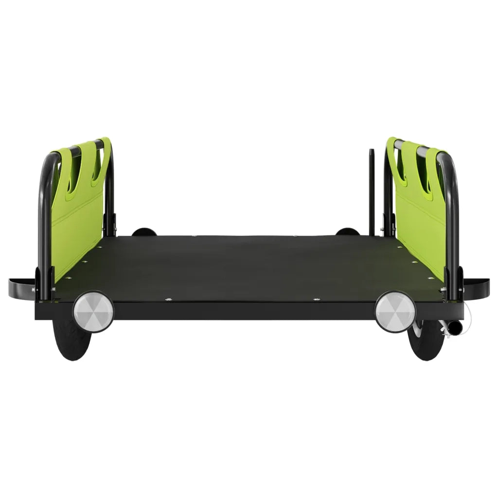 Rimorchio da Bici Verde Oxford e Ferro CFW5149507