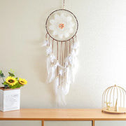 Tappeto Bohémien a Mano - Soglia di Parete - Camera da Letto - Decorazione per Feste di Matrimonio e Compleanni - Soglia di Parete a Mano con Piume - Adatto a tutti i Modelli - Disponibile in Diversi Colori.