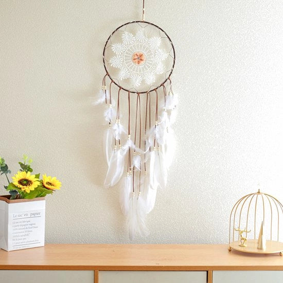 Tappeto Bohémien a Mano - Soglia di Parete - Camera da Letto - Decorazione per Feste di Matrimonio e Compleanni - Soglia di Parete a Mano con Piume - Adatto a tutti i Modelli - Disponibile in Diversi Colori.