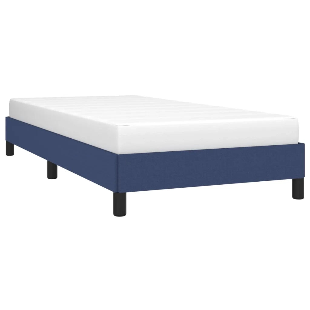 Giroletto senza Materasso-Struttura Letto Blu 80x200 cm in Tessuto 811709