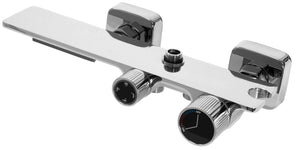 Set Doccia Rea Helix Chrom