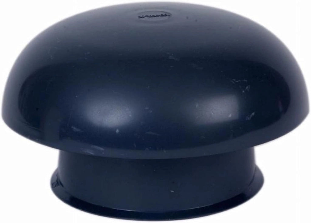 Cappello di ventilazione semplice ardesia Ø160/259 mm NICOLL - CC16