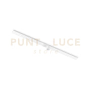 COVER ELETTRIFICATA BUSBAR BIANCA CON SENSORE DI MOVIMENTO E CREPUSCOLARE 3 FUNZIONI 145X6,7X9,1CM
