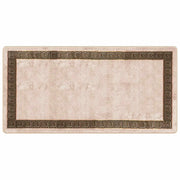 Runner in Moquette | Runner Tappeto MARSA Nero 100 x 200 cm Poliestere e PVC