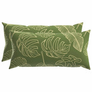 Federa 2 pcs HEERLEN Design a foglia 40 x 80 cm Poliestere 910036