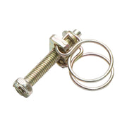Fascetta stringicavo 11-14mm con vite M5x30mm per tubo flessibile Breckner Germany