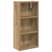 Armadio da Bagno | Mobile da Bagno a muro Rovere Artigianale 30 x 16 x 62,5 cm