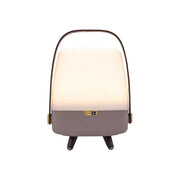 Kooduu Lite-up Play Mini 2.0, lampada altoparlante con JBL, bluetooth 5.3, luce LED 2700K, 8W, batteria 11h, Terra