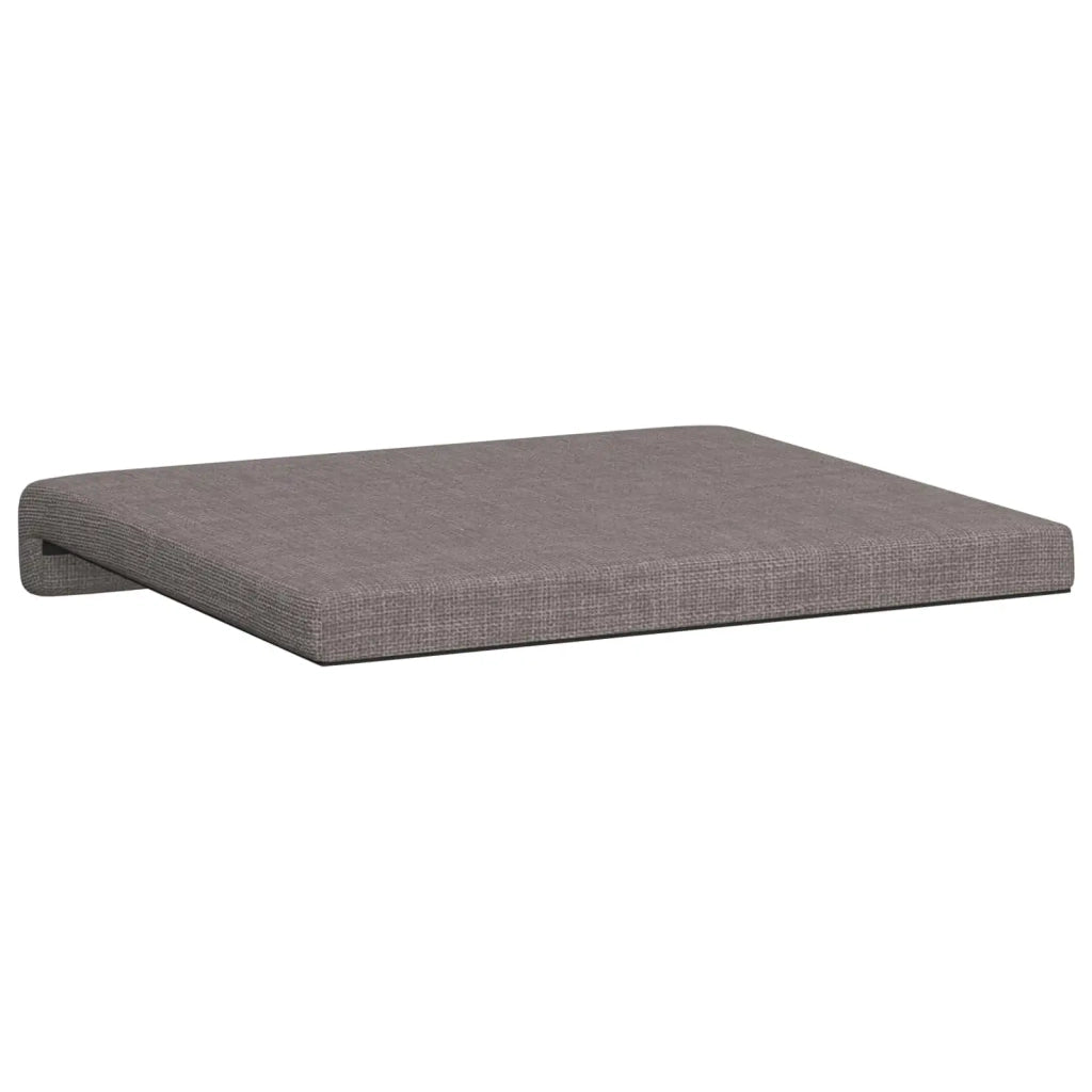 Cuscino per panchina 2 pcs Tessuto Tortora Profondità 35 cm 42043014
