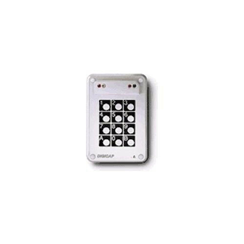 TASTIERA ANTIVANDALO CON GRUPPO LUCE ARMAS DIGICAP 5 AUTOMAZIONE AUTOMATISMI