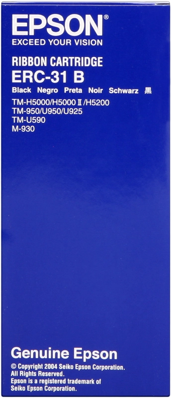Epson ERC-31 nastro per stampante