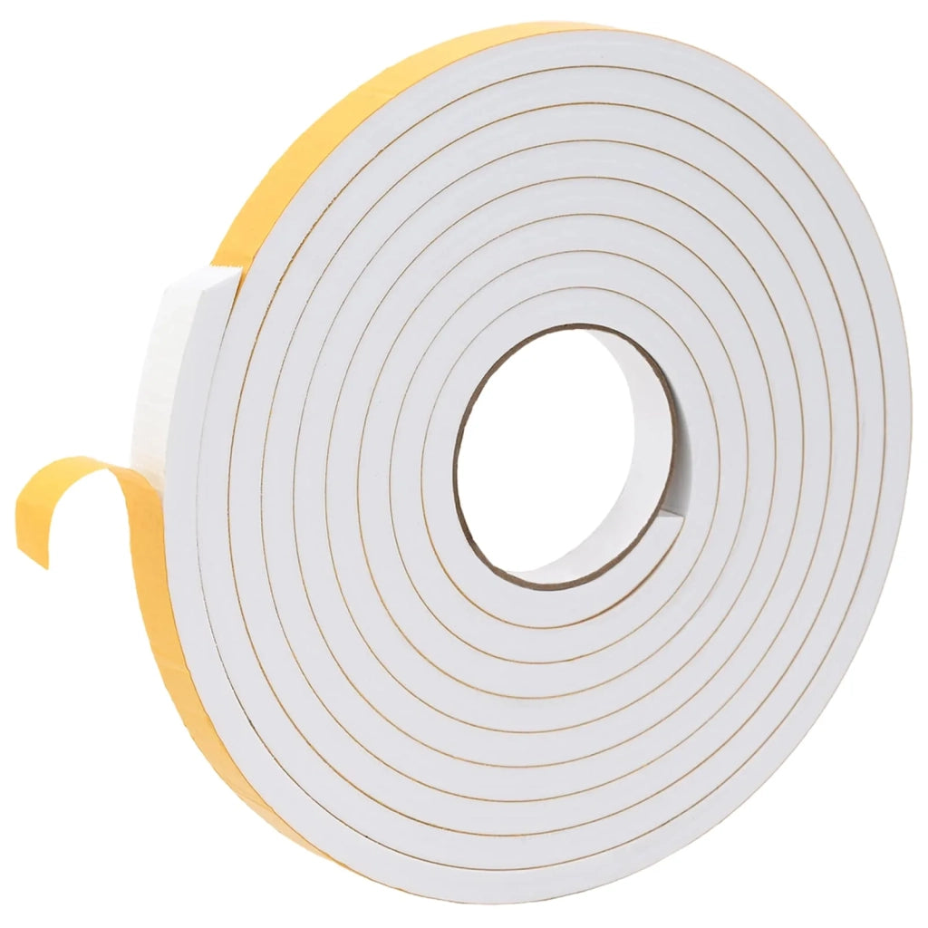 Nastro adesivo in schiuma 20 pcs Bianco 20mm x 5m Schiuma CR 42024140