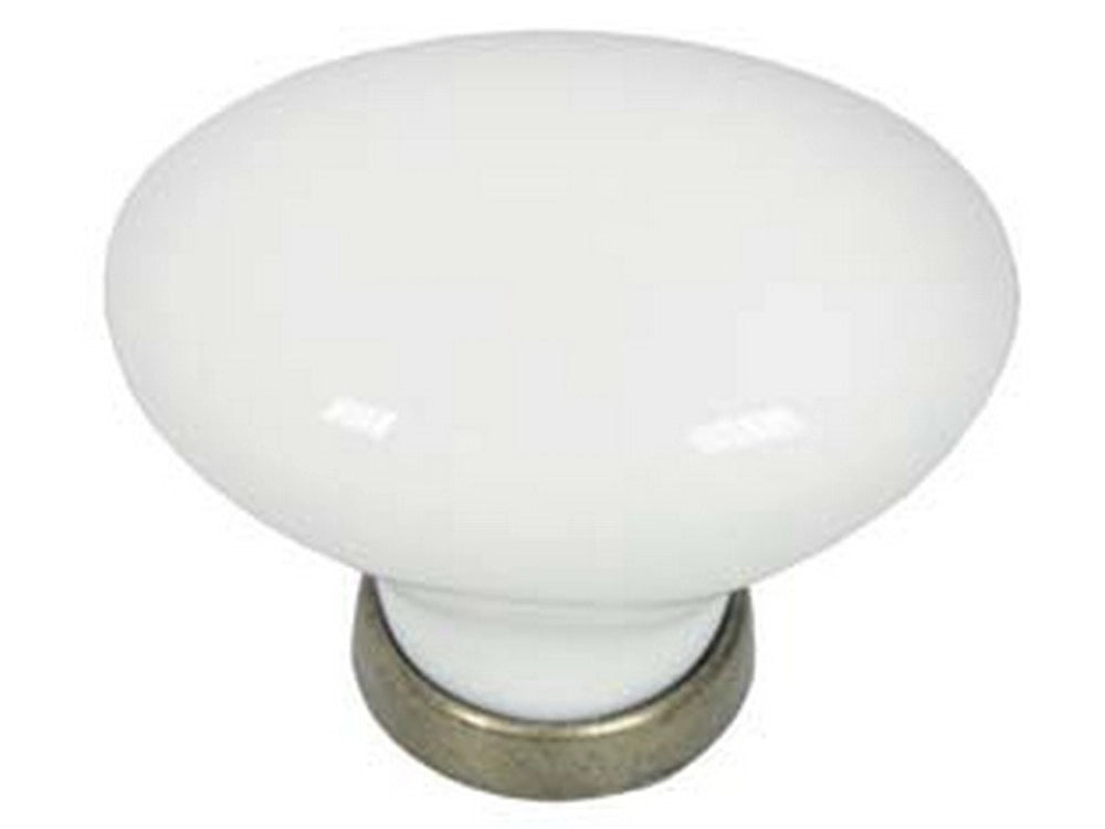5pz pomoli ovali in porcellana mod.p02.00 bianchi - mm.24x34x25h. cod:ferx.fer255011