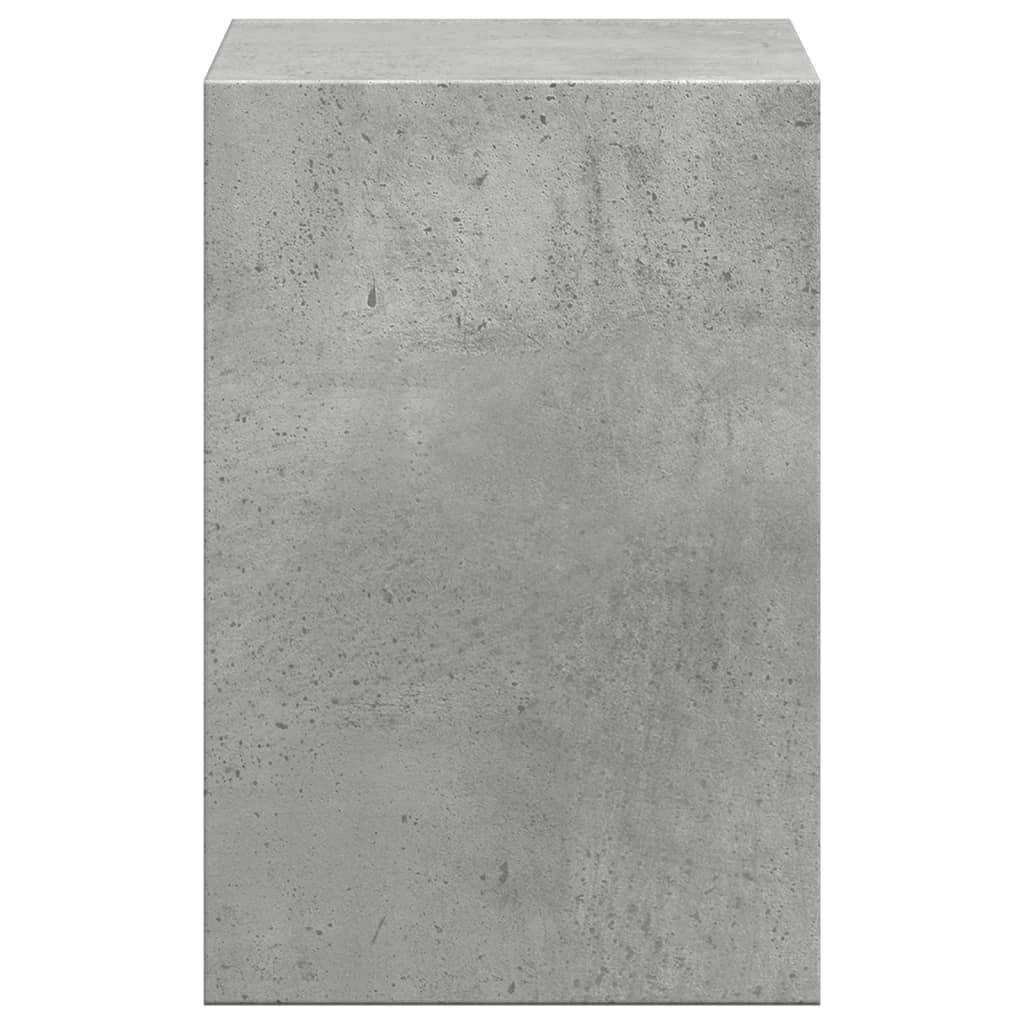 Supporto per monitor mobile da scrivania e organizer per ufficio legno composito grigio 02_0044955