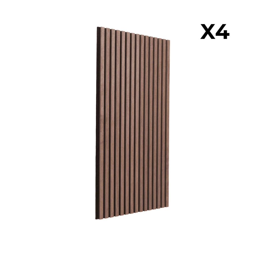 Pannelli decorativi per pareti, legno di noce, marrone