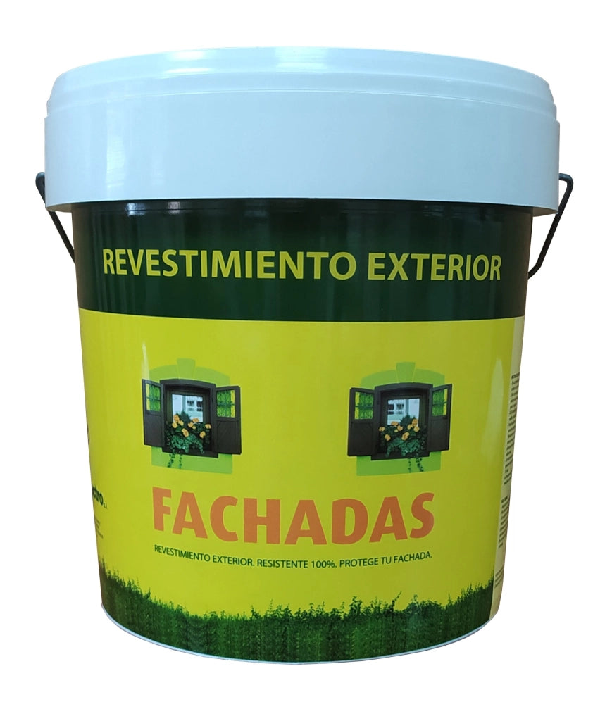 Pittura per esterni per facciate bianche 4L
