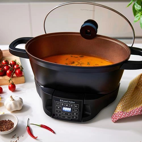 Russell Hobbs 28270-56 apparecchio multi-cottura 6,5 L 750 W Nero