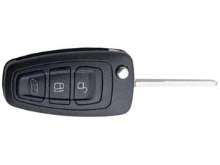 RADIOCOMANDO AUTO CON TRANSPONDER HU101BR38 FORD- - HU101BR38 - 3 bottoni - 1 pezzi SILCA